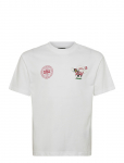 Hummel - Dbu 26 Fan Loose Dynamite Tee Kids - Jalgpallis&auml;rgid - 116