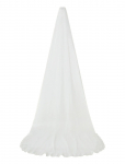 Malina - Lace Trimmed Veil - Pruutkleidid - ONE SIZE