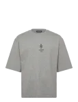 HAN Kj&oslash;benhavn - Diamond Loose Tee - L&uuml;hikeste varrukatega - L