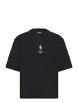 HAN Kj&oslash;benhavn - Diamond Loose Tee - L&uuml;hikeste varrukatega - M
