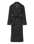 Weekday - Oversized Wool-Blend Double-Breasted Coat - Villased mantlid - S