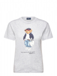 Polo Ralph Lauren - 40/1 Cotton Jersey-Knt-T-Shirt - L&uuml;hikeste varrukatega - XS