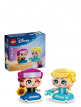 LEGO - Minimodeller Af Anna Og Elsa 43284 - Lego Disney printsess - ONE SIZE