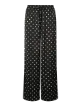 Pieces - Pcjytta Mw Straight Satin Pants Wvn D2D - Sirge s&auml;&auml;rega - XS