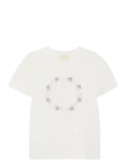Creamie - T-Shirt Ss - L&uuml;hikeste varrukatega - 110