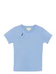 Creamie - T-Shirt Ss Rib - L&uuml;hikeste varrukatega - 122