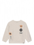 Daily 7 - Oversized Sweater Nappy Badges - Dressipluusid - 140