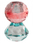 C'est Bon - Crystal Candle Holder - K&uuml;&uuml;nlajalad - H10CM