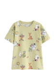 Lindex - Top Ss Moomin - L&uuml;hikeste varrukatega - 110/116