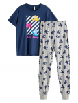 Lindex - Fall Guys Pyjama Set - Pidžaamakomplektid - 128