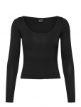 Gina Tricot - Soft Layering Yoga Top - Spordi aluss&auml;rgid - L