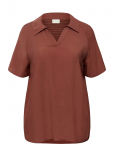 Kaffe Curve - Kcemilia Blouse - L&uuml;hikeste varrukatega - 54