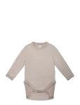 Hummel - Hmlmini Wool Solid Body L/S - Pikkade varrukatega - 98