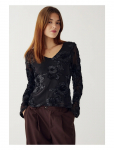 Noella - Lucille Top - Pikkade varrukatega - S