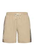 FILA - Lerici Loose Heritage Tape Beach Shorts - Spordi ujumisp&uuml;ksid - XS