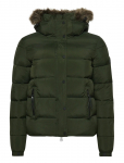 Superdry Sport - Vintage Hooded Mid Layer Short - Spordi polsterdatud jakid - S