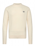 Fred Perry - Lambswool Raglan Jmpr - &Uuml;mara kaelusega - XXL