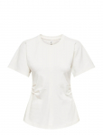 ONLY - Onlmarie S/S Ruching Top Jrs Noos - L&uuml;hikeste varrukatega - XL