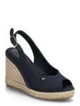 Tommy Hilfiger - Flag High Wedge Espad Slingback - Kontsaga slingback-kingad - 39