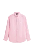 Tommy Hilfiger - Linen Bengal Stripe Rf Shirt - Linased s&auml;rgid - XXL