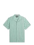 Tommy Hilfiger - Lin Blend Texture Stp S/S Rf - L&uuml;hikeste varrukatega s&auml;rgid - S
