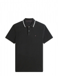 Tommy Hilfiger - Pique Undercollar Reg Polo - L&uuml;hikeste varrukatega - S