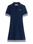 Tommy Hilfiger - Sweater Dress Ss - L&uuml;hikeste varrukatega vabaajakleidid - 140