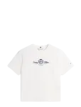 Tommy Hilfiger - Varsity Crest Mdrn C-Nk Ss Tee - L&uuml;hikeste varrukatega - XL