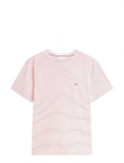 Tommy Hilfiger - Ess Seasonal Reg Fit Stripe Tee - L&uuml;hikeste varrukatega - M