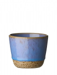 Aida - Raw Colour Mug Without Handle 20 Cl Blueish - Kohvitassid - ONE SIZE