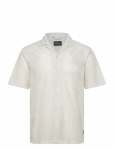 Lindbergh - Texture Resort Shirt S/S - L&uuml;hikeste varrukatega s&auml;rgid - XXL