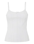 Pieces - Pcmarie Singlet Poin Top Jrs Noos Bc - Varrukateta - XL