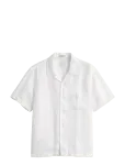 Gant - Reg Gmnt Dyed Linen Ss Camp Shirt - L&uuml;hikeste varrukatega s&auml;rgid - XXXL