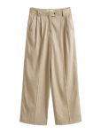 Gant - Pinstripe Linen Blend Pants - Lai jalg - 38