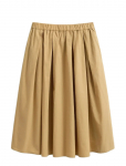 GANT - Poplin Pull On Midi Skirt - P&otilde;lveni ja midiseelikud - 44
