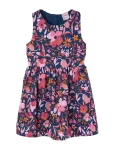 Boboli - Satin Dress Floral For Girl -Bci - Varrukateta vabaajakleidid - 98