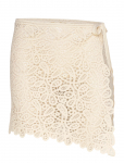 Gina Tricot - Knitted Crochet Apron Skirt - L&uuml;hikesed seelikud - L