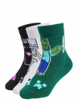 Adidas Sportswear - Lk Minecraft 3P - Sokid - 37-39