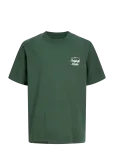 Jack & Jones - Jorniagara Typo Tee Ss Crew Neck Jnr - L&uuml;hikeste varrukatega - 128