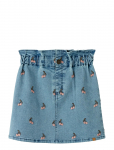 Lil'Atelier - Nmfdeva Loose Dnm Emb Skirt 2024-Es Lil - Teksaseelikud - 110