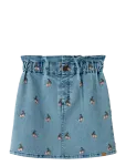 Lil'Atelier - Nmfdeva Loose Dnm Emb Skirt 2024-Es Lil - Teksaseelikud - 110