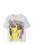 Name It - Nkfmuba Pokemon Ss Nreg Top Box Noos Sky - L&uuml;hikeste varrukatega - 134-140