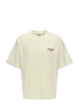 ONLY & SONS - Onsmalik Jims Ovs Ss Tee - L&uuml;hikeste varrukatega - S