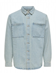 ONLY & SONS - Onsalp Box Tai Dnm Jacket - Voodrita teksatagid - S