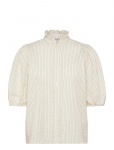 A-View - Tiffany Short Sleeve Stripe Shirt - L&uuml;hikeste varrukatega - 44