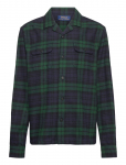 Ralph Lauren Kids - Plaid Cotton Flannel Camp Shirt - Pikkade varrukatega s&auml;rgid - 132-137