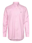 Polo Ralph Lauren - Custom Fit Striped Pinpoint Oxford Shirt - Vabaaja s&auml;rgid - 16
