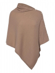 Rosemunde - Rwlaica Cashmere Pointelle Poncho - Pont&scaron;od - ONE SIZE