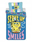 BrandMac - Bed Linen Sponge Bob 1001 -140X200, 60X63 Cm - Tekikotid - 140X200.60X63CM
