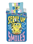 BrandMac - Bed Linen Sponge Bob 1001 -140X200, 60X63 Cm - Tekikotid - 140X200.60X63CM